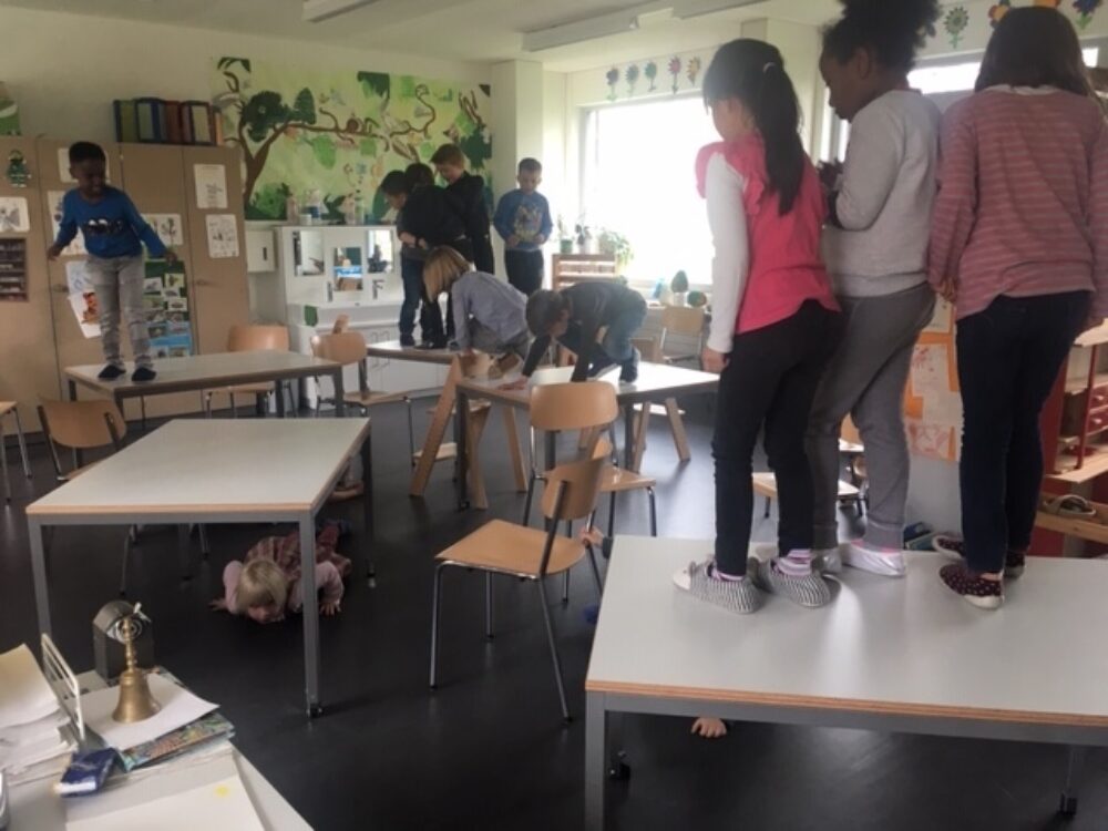 IMG 2637 003. «Fokus Hort: Theater» – Kooperation mit Nadir Ak (Student Theaterpädagogik, ZHdK)