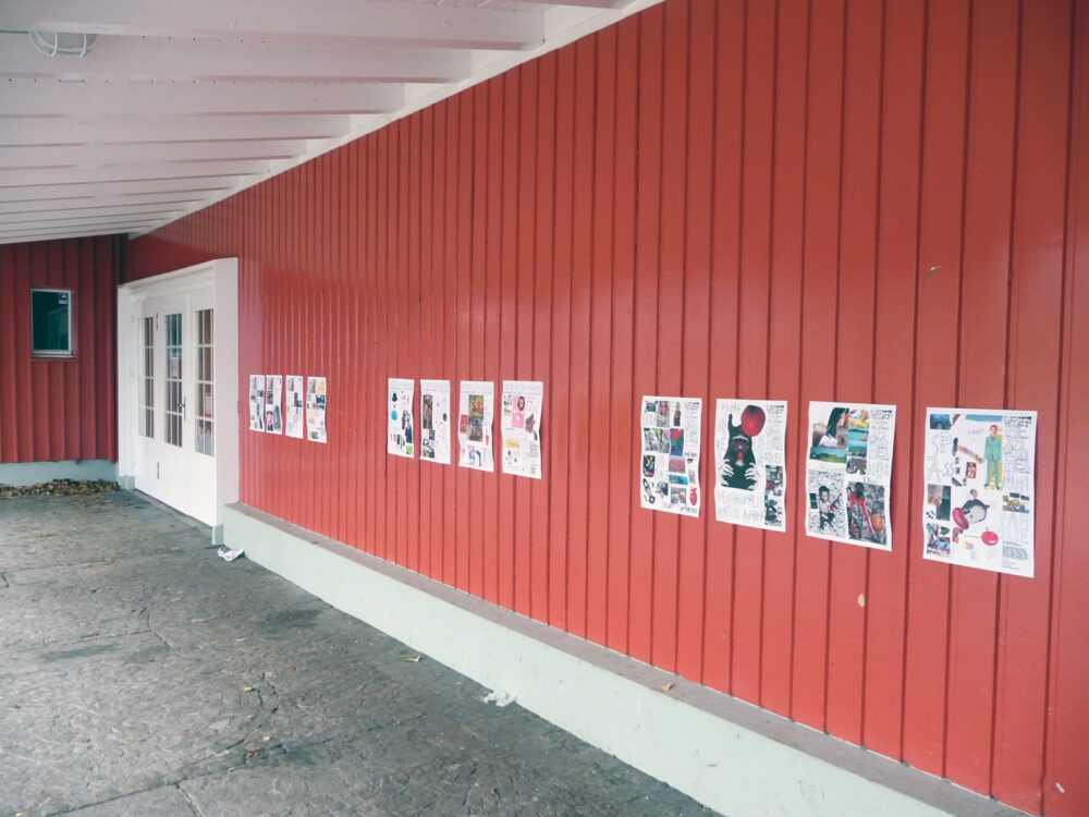 Wandzeitung